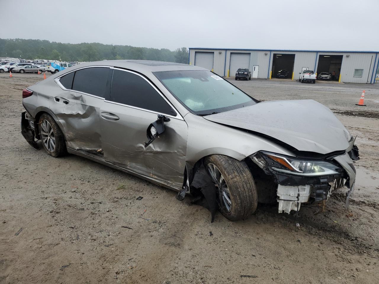 2021 Lexus Es 350 Base VIN: 58ADZ1B15MU107132 Lot: 55966015
