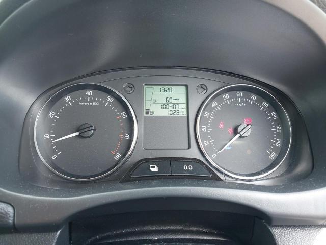 2013 SKODA FABIA SE T