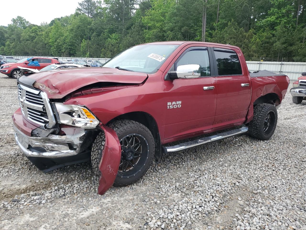 2015 Ram 1500 Slt for Sale in Ellenwood, GA - All Over