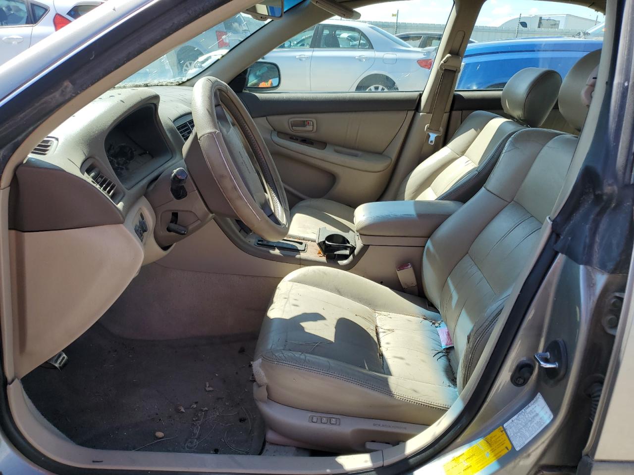 2000 Lexus Es 300 VIN: JT8BF28G0Y5083656 Lot: 57915435