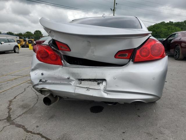  INFINITI G37 2013 Srebrny