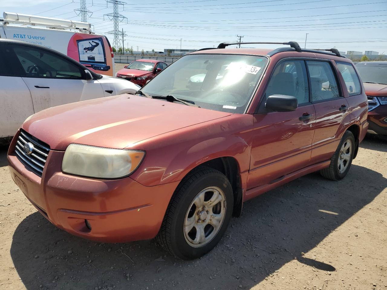 2006 Subaru Forester 2.5X