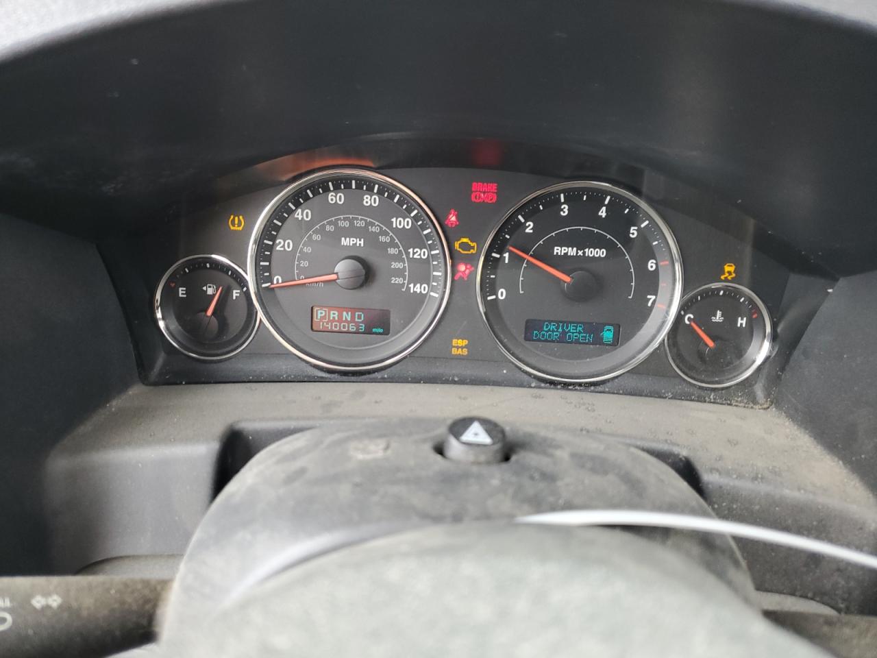 2006 Jeep Commander VIN: 1J8HH48K86C289122 Lot: 55810935