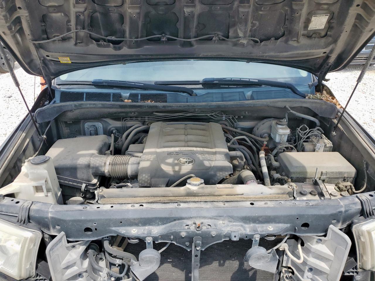 2013 Toyota Tundra Crewmax Sr5 VIN: 5TFEY5F15DX136987 Lot: 56512875
