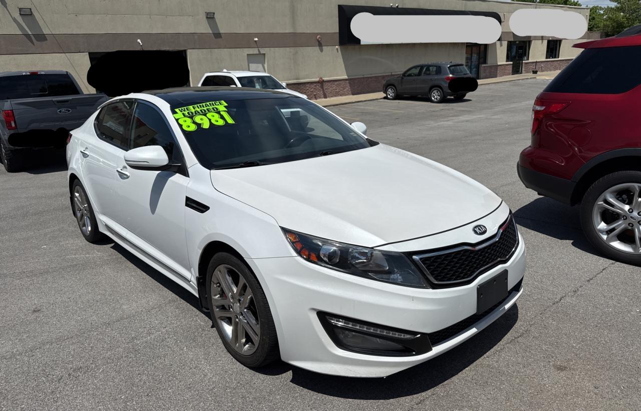 2013 Kia Optima Sx for Sale in Kansas City, KS - Normal Wear