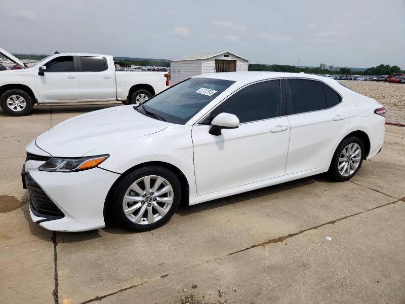  TOYOTA CAMRY 2020 Белы