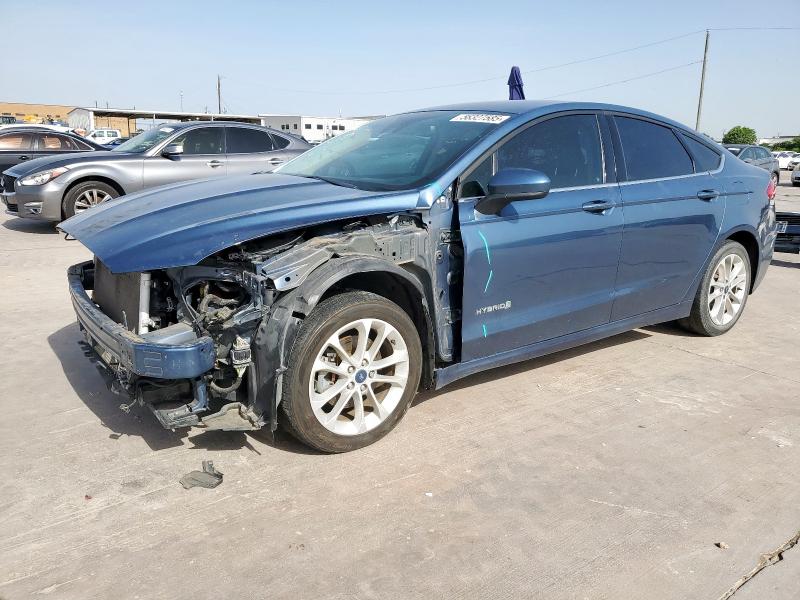  FORD FUSION 2019 Granatowy