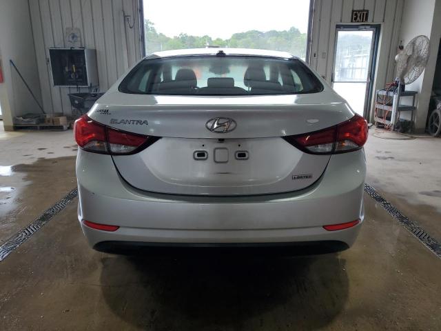  HYUNDAI ELANTRA 2015 Silver