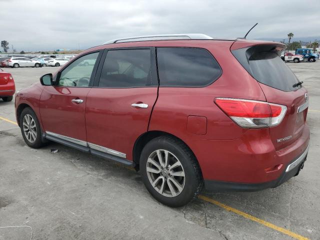  NISSAN PATHFINDER 2015 Burgundy