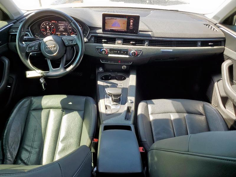  AUDI A4 2017 Белы