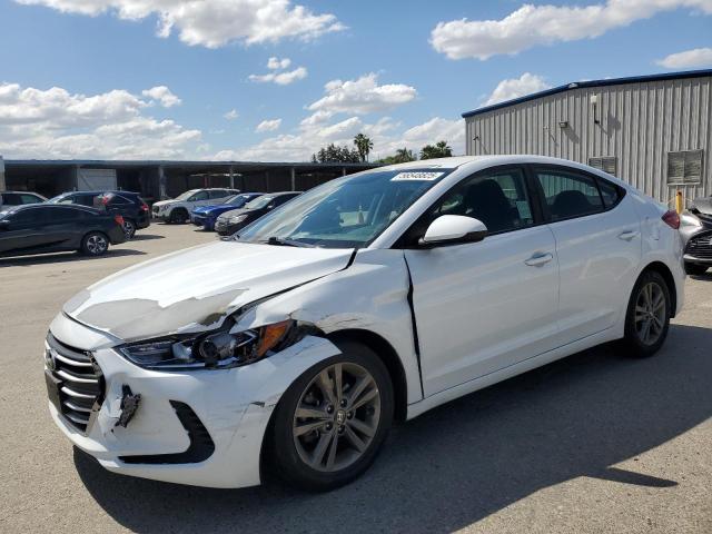  HYUNDAI ELANTRA 2018 White