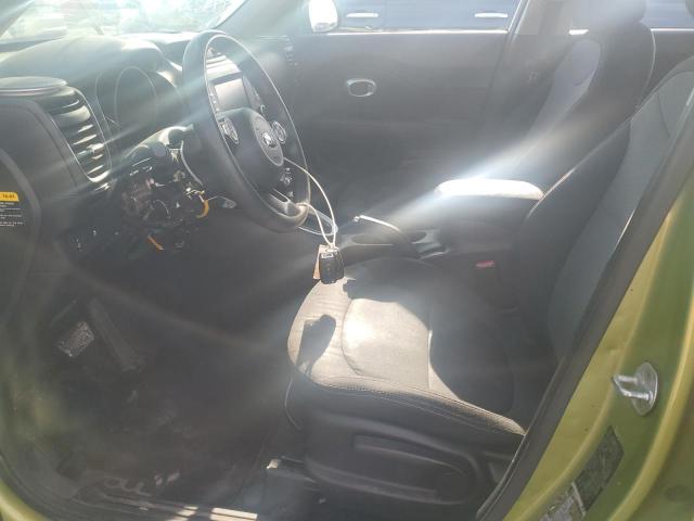  KIA SOUL 2018 Green
