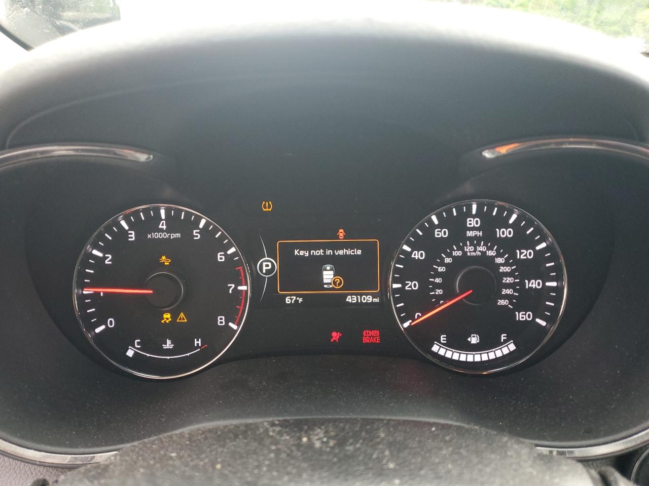 2017 Kia Forte Lx VIN: 3KPFL4A70HE143568 Lot: 54633235