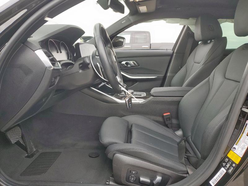  BMW 3 SERIES 2020 Black