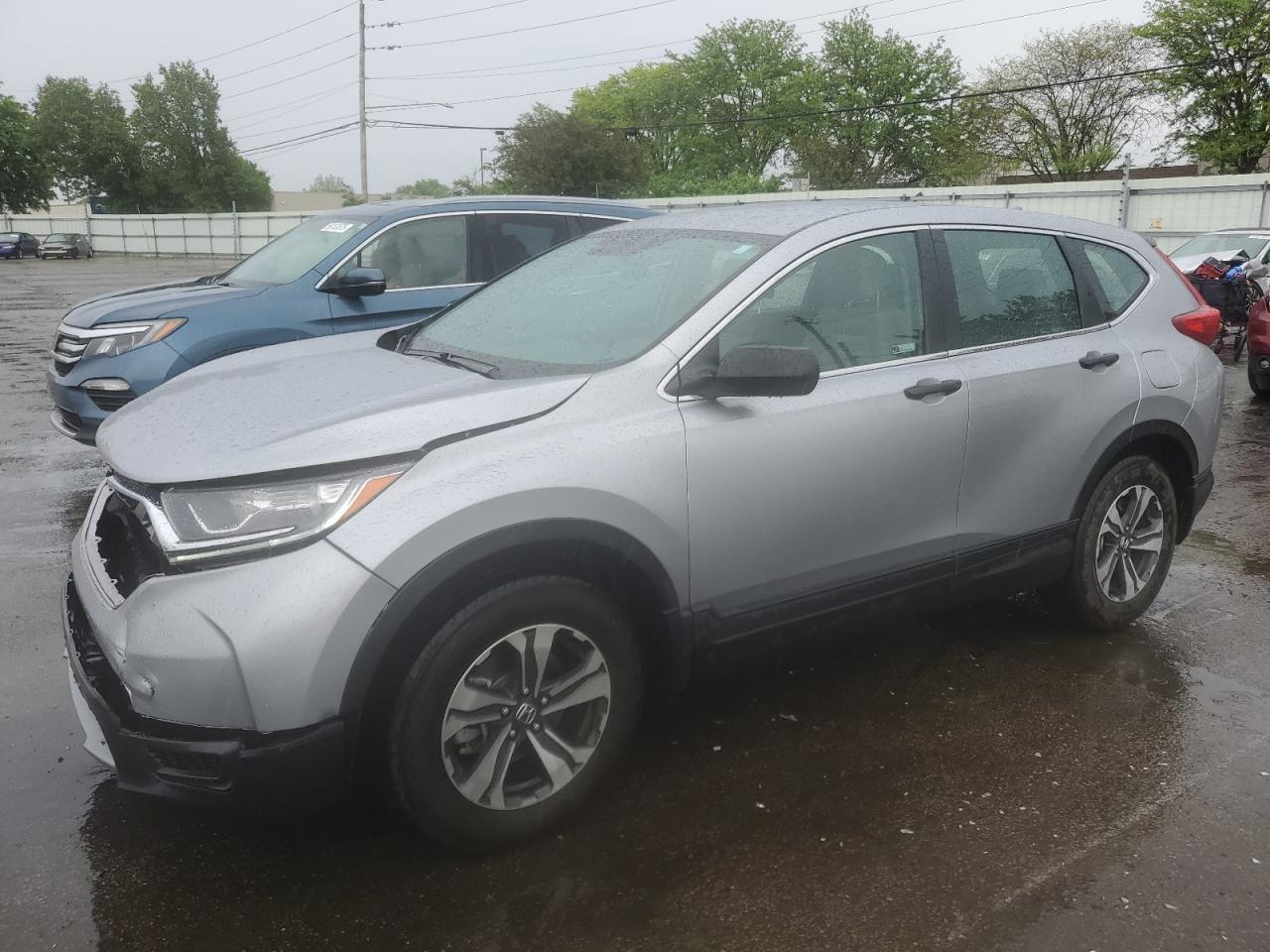 2019 Honda Cr-V Lx للبيع في Moraine، OH - Front End