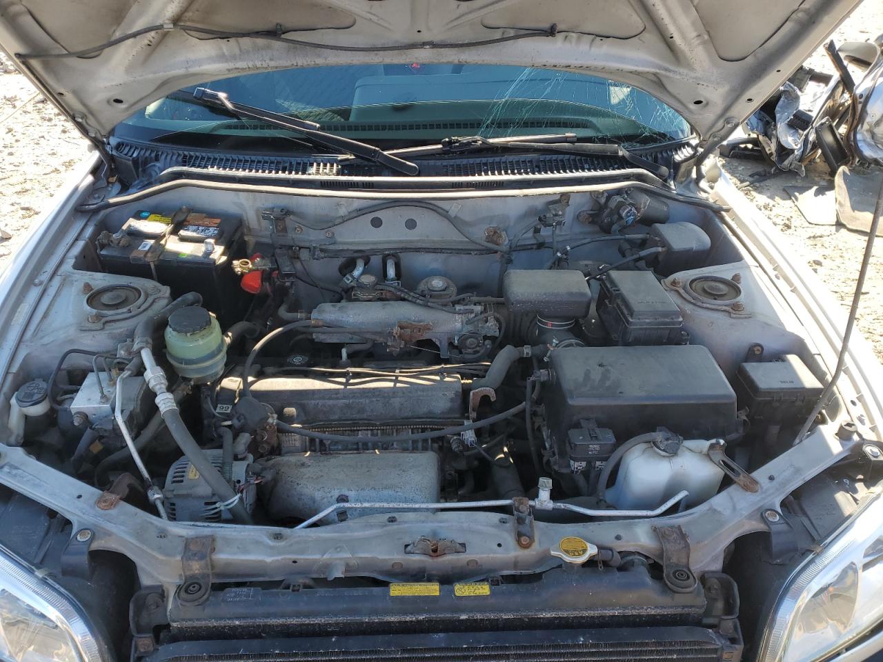 1998 Toyota Rav4 VIN: JT3GP10V0W0027000 Lot: 57453455