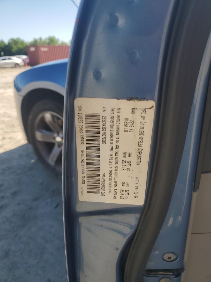 2007 Dodge Charger Se VIN: 2B3KA43G17H676986 Lot: 55747455
