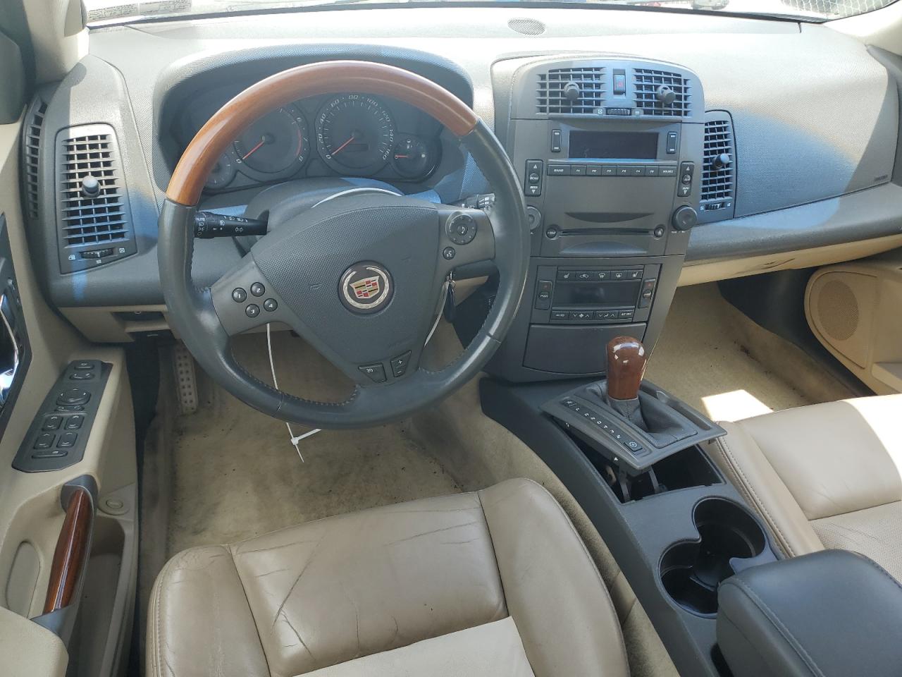 2003 Cadillac Cts VIN: 1G6DM57N130109661 Lot: 55705385