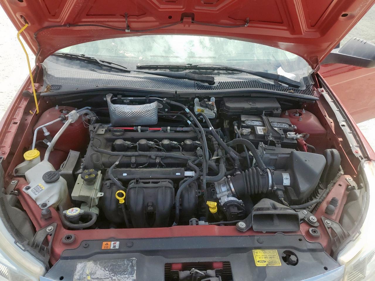 2010 Ford Focus Se VIN: 1FAHP3FN4AW262580 Lot: 58425205