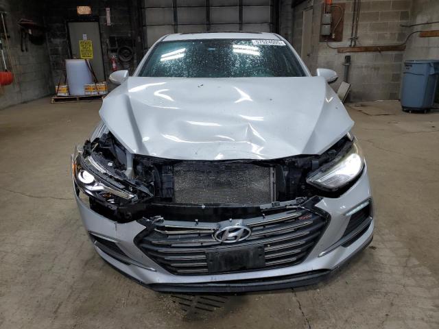  HYUNDAI ELANTRA 2018 Silver