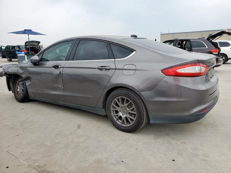 Sedans FORD FUSION 2013 Gray