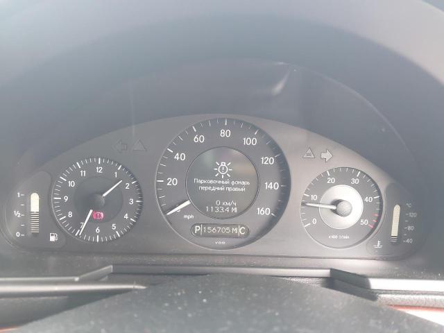 2007 MERCEDES BENZ E220 EXECU