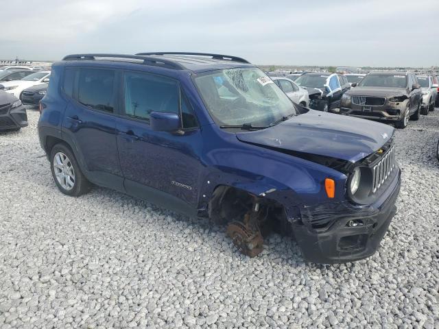 JEEP RENEGADE 2016 Синий