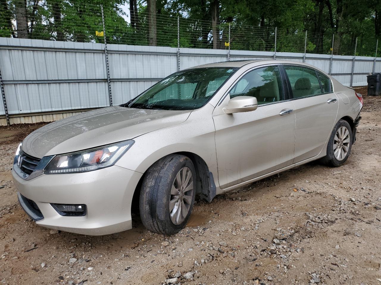 2015 Honda Accord Ex zu verkaufen in Austell, GA - Rear End