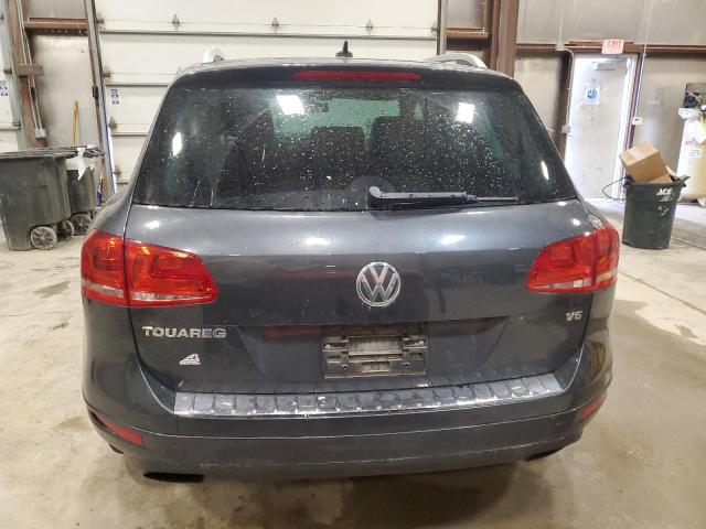  VOLKSWAGEN TOUAREG 2013 Charcoal