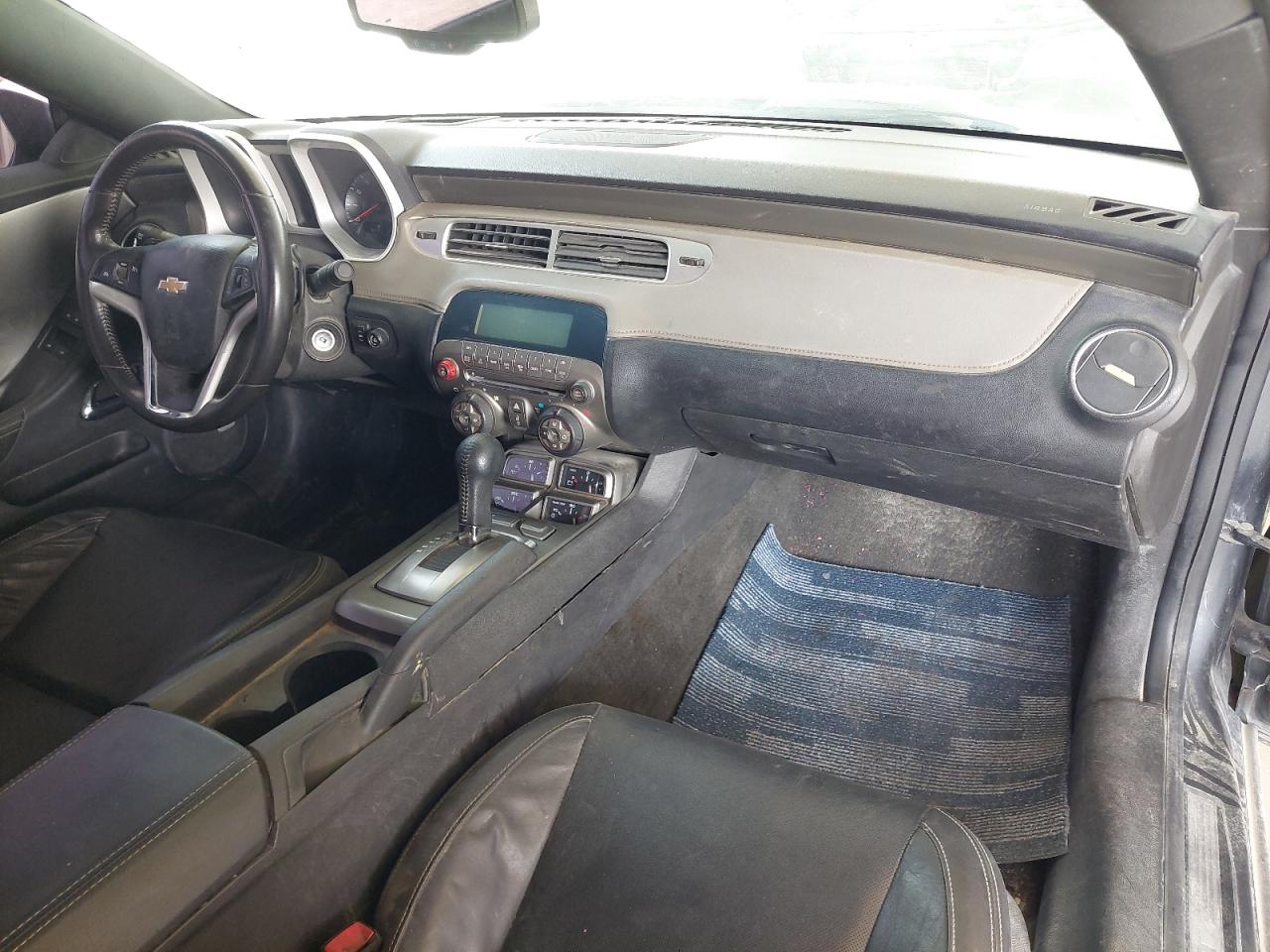2G1FC1E32C9101523 - 2012 Chevrolet CAMARO - #58109925