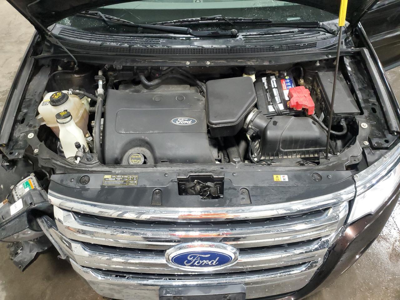 2014 Ford Edge Limited VIN: 2FMDK4KC9EBA82483 Lot: 56342315