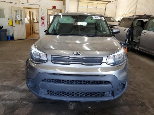  KIA SOUL 2017 Сріблястий