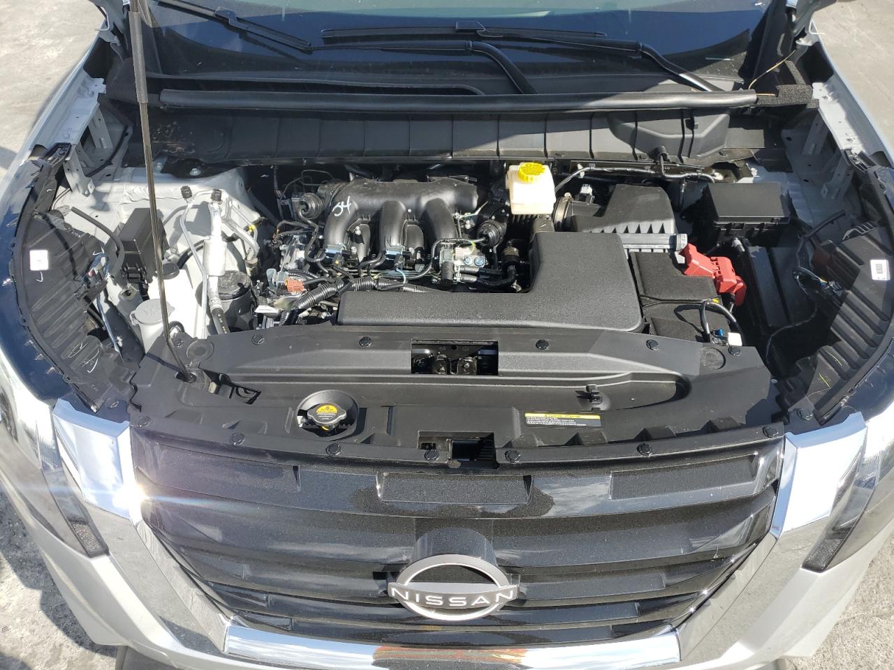2025 Nissan Pathfinder Sv VIN: 5N1DR3BA8SC240781 Lot: 56686905