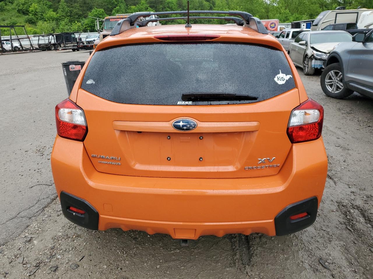 2014 Subaru Xv Crosstrek 2.0 Limited VIN: JF2GPAGC0E8317416 Lot: 55631755