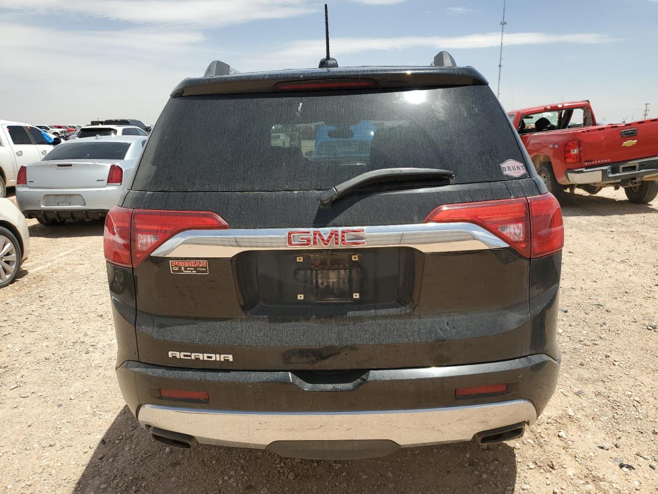 2019 GMC Acadia Denali VIN: 1GKKNPLS1KZ115399 Lot: 55878255