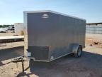 2022 Rock Solid Cargo 6X12Sa Enclosed Cargo Trailer for Sale in Oklahoma City, OK - Front End