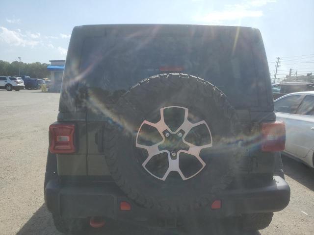  JEEP WRANGLER 2021 Green