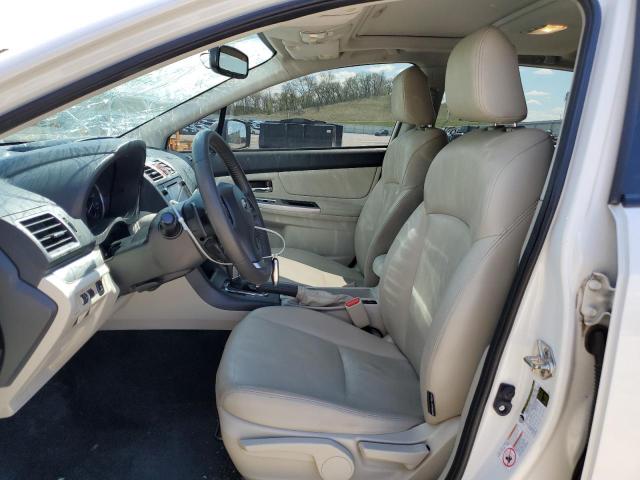  SUBARU IMPREZA 2015 White