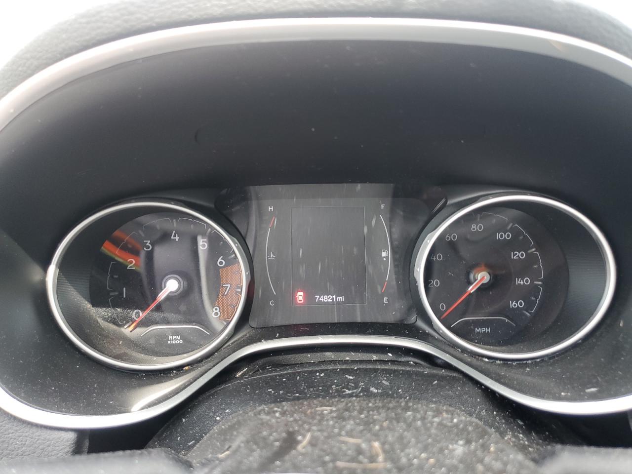 2020 Jeep Compass Latitude VIN: 3C4NJCBB3LT235180 Lot: 57204295