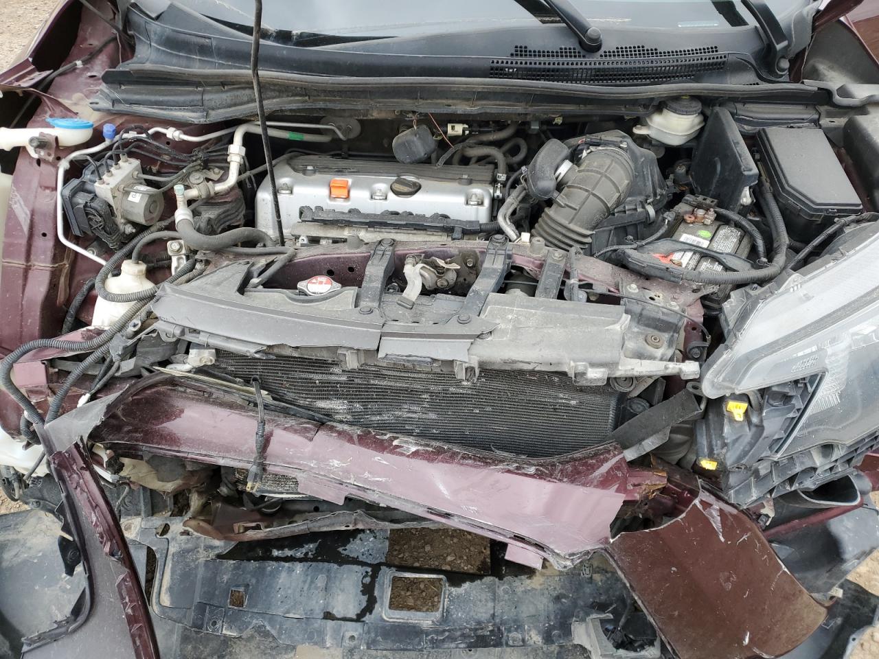 2012 Honda Cr-V Touring VIN: 2HKRM4H98CH101154 Lot: 56972435