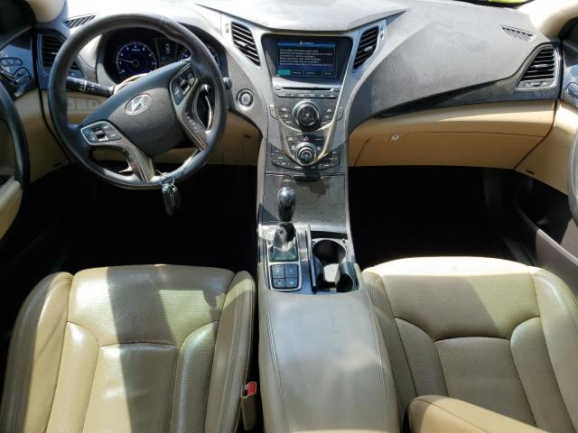  HYUNDAI AZERA 2012 Czerwony