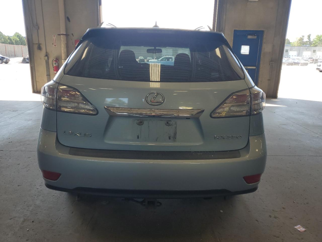2010 Lexus Rx 350 VIN: 2T2BK1BA5AC061281 Lot: 56967785