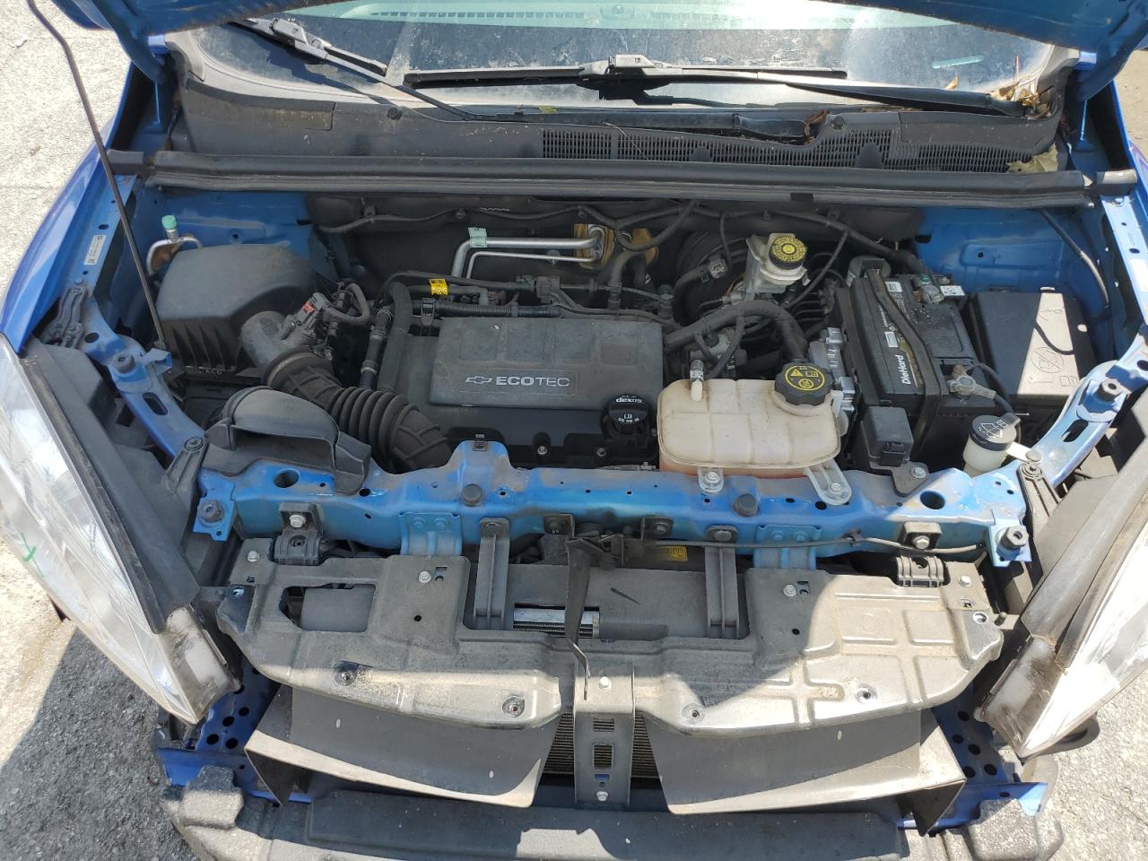 2015 Chevrolet Trax Ls VIN: KL7CJKSBXFB062360 Lot: 55218935