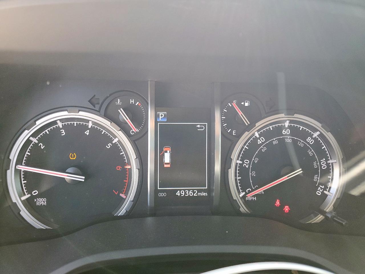2020 Toyota 4Runner Sr5 VIN: JTEZU5JR0L5220926 Lot: 57238995