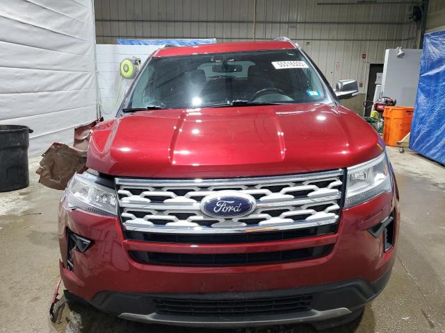  FORD EXPLORER 2019 Красный