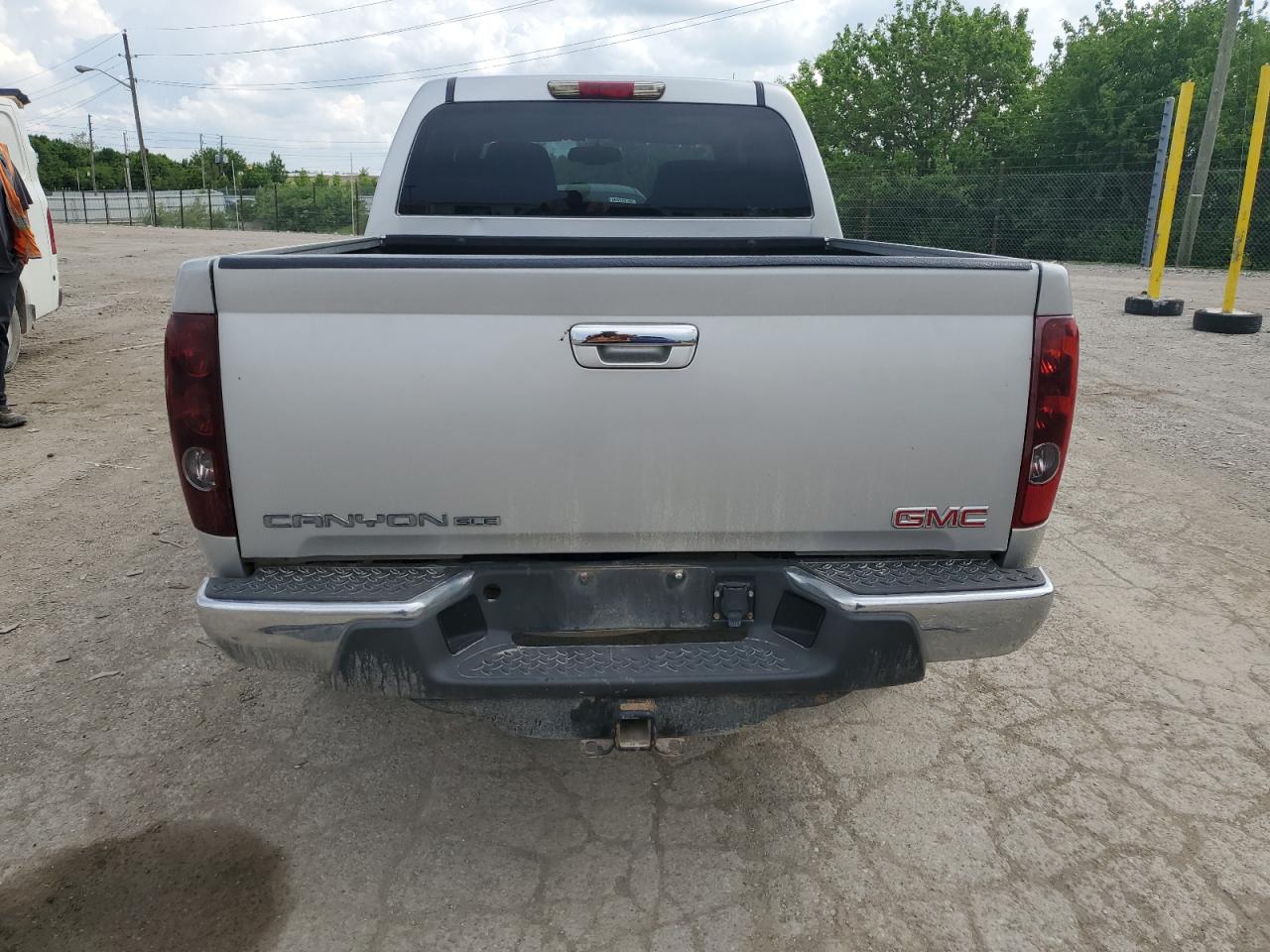 2012 GMC Canyon Sle VIN: 1GTH6MFE2C8119945 Lot: 56630345