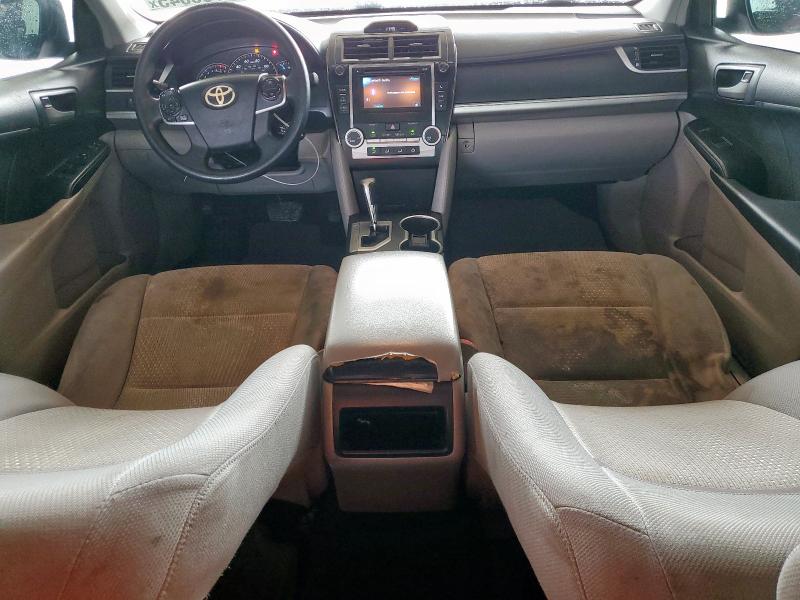  TOYOTA CAMRY 2012 Black