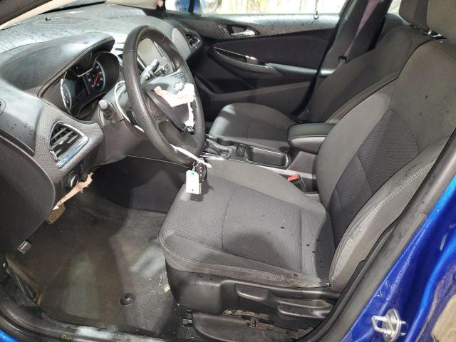  CHEVROLET CRUZE 2017 Blue