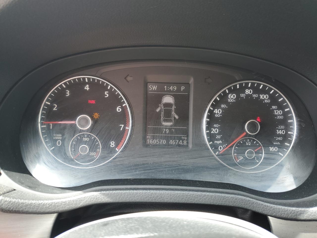 2015 Volkswagen Passat Se VIN: 1VWBS7A35FC011410 Lot: 56466675