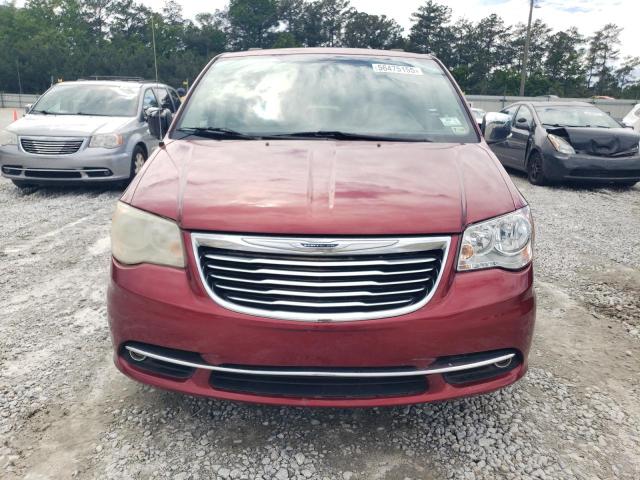  CHRYSLER MINIVAN 2012 Бордовый